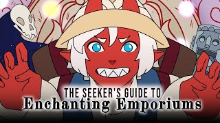 The Seekers Guide Enchanting Emporiums【a DampD original song】 [upl. by Leshia]