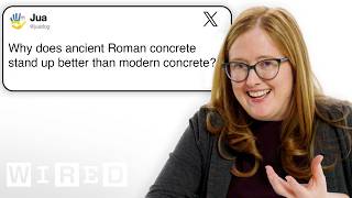 Ancient Rome Expert Answers Roman Empire Questions From Twitter  Tech Support  WIRED [upl. by Euqinotna]