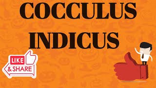 COCCULUS INDICA HOMOEOPATHIC MEDICINEDRUG PICTURE [upl. by Auqinahc37]