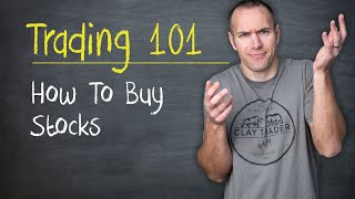 Trading 101 How to Buy Stocks [upl. by Akemehs]