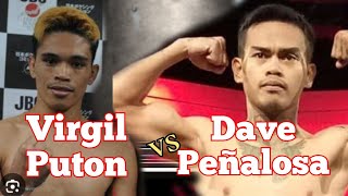 Dave THE HUNTER PEÑALOSA vs Virgil PUTON highlights [upl. by Mia]