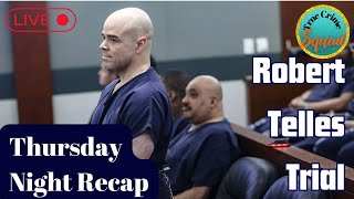 Robert Telles Trial Recap Day 2 [upl. by Vicky886]