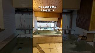 7つの貸切風呂に入り放題！温泉宿で極上の湯めぐりが出来ちゃいます修善寺温泉 桂川 [upl. by Owades]