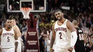 Kyrie Irving Drops quotKyriediculousquot Career High 55Points [upl. by Maitund]