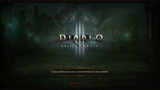 Soulless Society  Diablo III Reaper of Souls 2014 HARDCORE [upl. by Nillad]