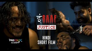 INSAAF  SHORT FILM  Suspense amp Action [upl. by Yliak]