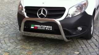 Misutonida 4x4 Italy Mercedes Citan accessories [upl. by Dahlia]