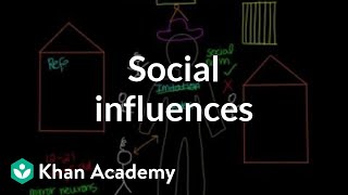 Social influences  Individuals and Society  MCAT  Khan Academy [upl. by Aimerej]