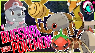 Bugsnax Explained  Gnoggin 🐛🍔 Bugsnax Etymology and Pokemon Types [upl. by Vonnie]