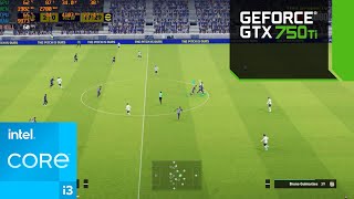 GTX 750 Ti 2GB PES 2023 [upl. by Sivlek]