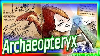 ARCHAEOPTERYX ARK Survival Evolved DossierNews 80 Archaeopteryx Update amp Spotlight [upl. by Sonny974]