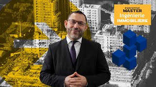 Pr Dr Zoubeir LAFHAJ  Executive Master « Ingénierie Immobilière » de lEHTP [upl. by Llenehs]