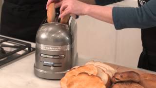 How to Use the KitchenAid Pro Line Toaster  WilliamsSonoma [upl. by Gay]