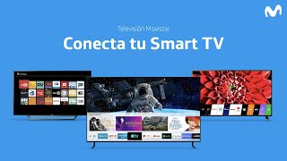 ¿Cómo conectar tu Smart TV a tu Movistar Fibra [upl. by Ebaj]