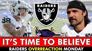 Gardner Minshew CAN Lead LV To The Playoffs Raiders Rumors amp Overreaction Monday After Ravens Game [upl. by Dominik15]