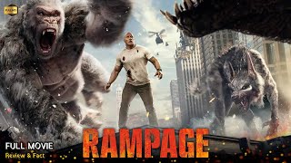 Rampage Full Movie In English  New Hollywood Movie  Review amp Facts [upl. by Aowda]