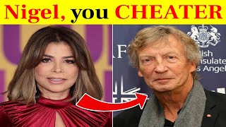 When Nigel Lythgoe joked about abusing Paula Abdul in throwback interview [upl. by Hartmann]