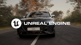 Unreal Engine 54  Audi RS Q3 [upl. by Ruscher]