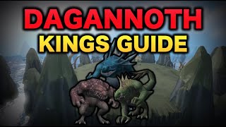 Dagannoth Kings Guide 2021  RuneScape 3 [upl. by Ikcaj]