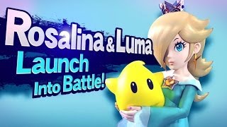 Rosalina Trailer  Super Smash Bros [upl. by Standford475]