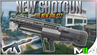 The Newest Shotgun Coming to MW2 and Warzone 2 The Tavor TS12 [upl. by Eelydnarb480]