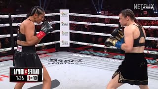 Katie Taylor vs Amanda Serrano 2  FULL FIGHT RECAP [upl. by Sarena]