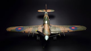 Hurricane MkIIC  Arma Hobby 148  Aircraft Model [upl. by Utimer]