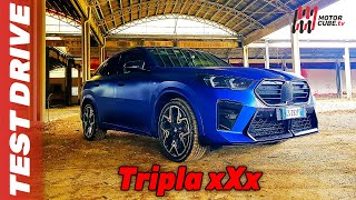 NEW BMW X2 M35i 300 CV VS iX2 ELECTRIC 313 CV  FIRST TEST DRIVE [upl. by Ylagam]