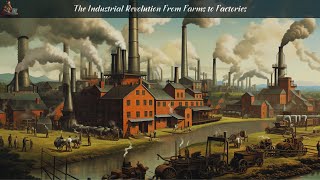 🏞️🏭 Shaping the World The Industrial Revolution  Farms to Factories 🌍🏗️ [upl. by Orazio]