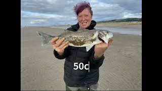 sea fishing  prestatyn north wales [upl. by Lohrman256]