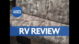 New Coleman Avalon Walkaround  RV Review [upl. by Illehs759]