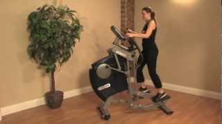 Lifecore VSTV4 Elliptical Trainer  Fitness Direct [upl. by Wehtam]