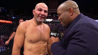 UFC 275 Glover Teixeira Octagon Interview [upl. by Ymij]