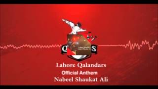 Lahore Qalanders Official audio song by Nabeel Shaukat Ali [upl. by Eiznil]