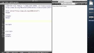 JavaScript  27 DOM events onclick and onmouseover [upl. by Uticas]