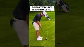 DON’T BE THIS GUY golf pga golfer golftips like subscribe americangolfer [upl. by Snej]