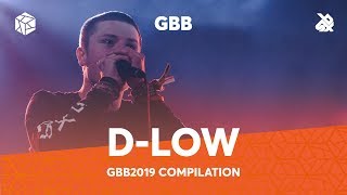 DLOW  Grand Beatbox Battle Champion 2019 Compilation [upl. by Ahcropal]