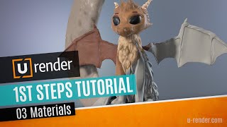 Materials  URENDER First Steps [upl. by Tomchay]