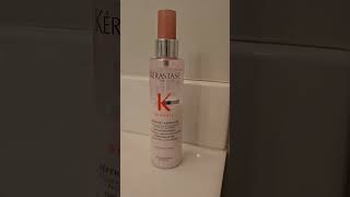 REVIEW KERASTASE Genesis Blow Dry Primer  Heat Protectant for Weak or Damaged Hair  AntiBreakage [upl. by Lindner535]