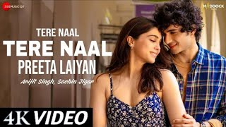 Tere naal tere naal preeta laiya Official Video Arijit Singh SachinJigar  Munjya New song 2024 [upl. by Pope]