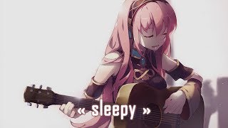 Nightcore  Infinity Acoustic  Lyrics [upl. by Narrad]