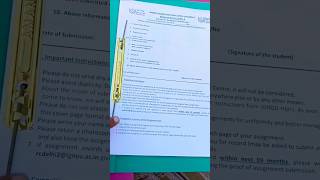 IGNOU Assignment File ignou ignouassignment ignousolvedassignment [upl. by Tessi]