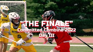 COMMITTED COMBINE 2022  The Final Games  Cinematic Highlight Recap [upl. by Airasor]