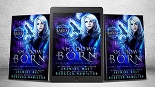 Shadow Born Trailer  a New Adult Urban Fantasy novel [upl. by Milas]