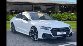 Brand New Audi S7 30 V6 Black Edition Sportback  Carlisle Audi [upl. by Mosa]