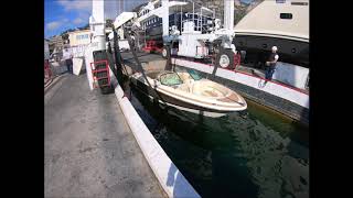 Chris Craft Launch 27 on the water in the sunshine [upl. by Riggall]