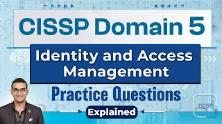 Secrets to Mastering CISSP Domain 5 IAM [upl. by Zaid131]