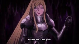 Noragami Aragoto episode 12  Amv In the Dark Bishamon vs Izanami and Heaven [upl. by Booth481]