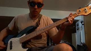 Eskizofrenia rock  arrasate Bass cover [upl. by Namyaw]