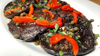 Marinated Portobello Mushrooms [upl. by Osnerol]